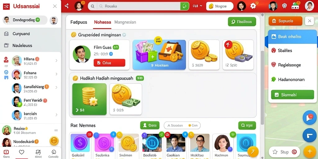 Screenshot menampilkan aksi seru dalam mode multiplayer.