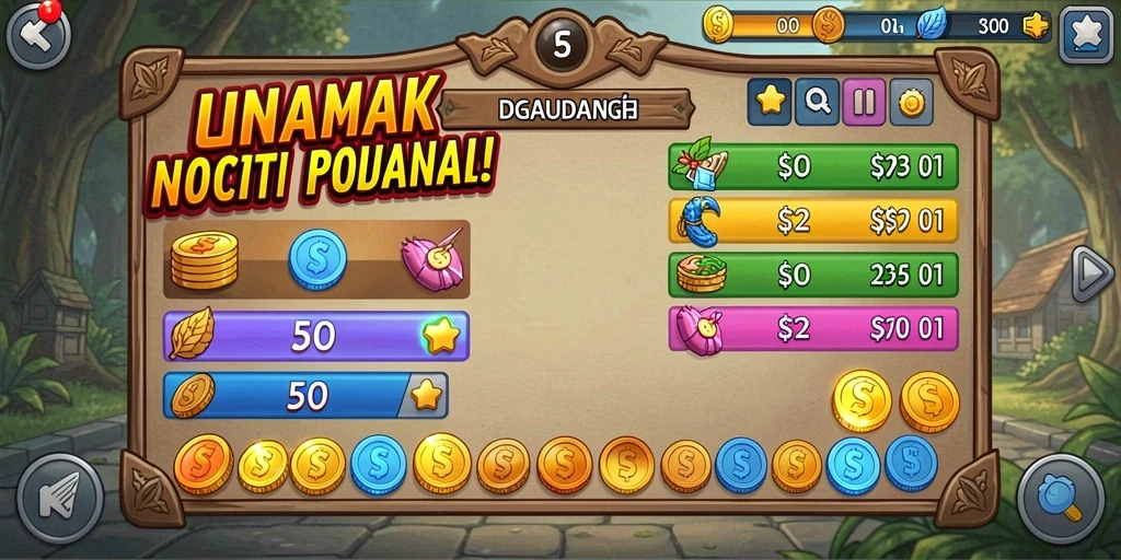 Beragam pilihan permainan yang mengasyikkan dan menantang.