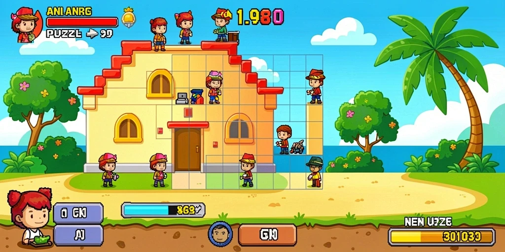Mode multiplayer yang seru dan kompetitif.