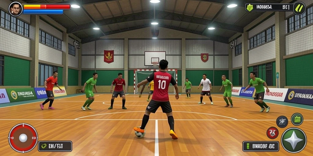 Fitur multiplayer yang membuat permainan lebih seru.