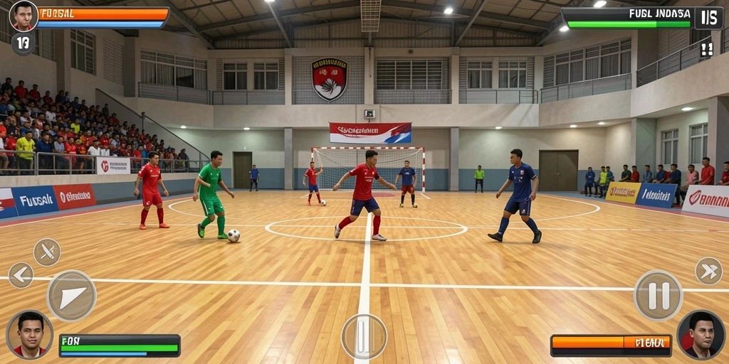 Pengalaman multiplayer yang seru bersama teman.