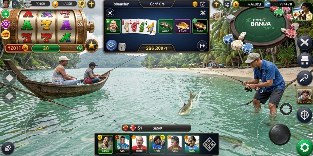 Fitur multiplayer untuk berkompetisi dengan teman.