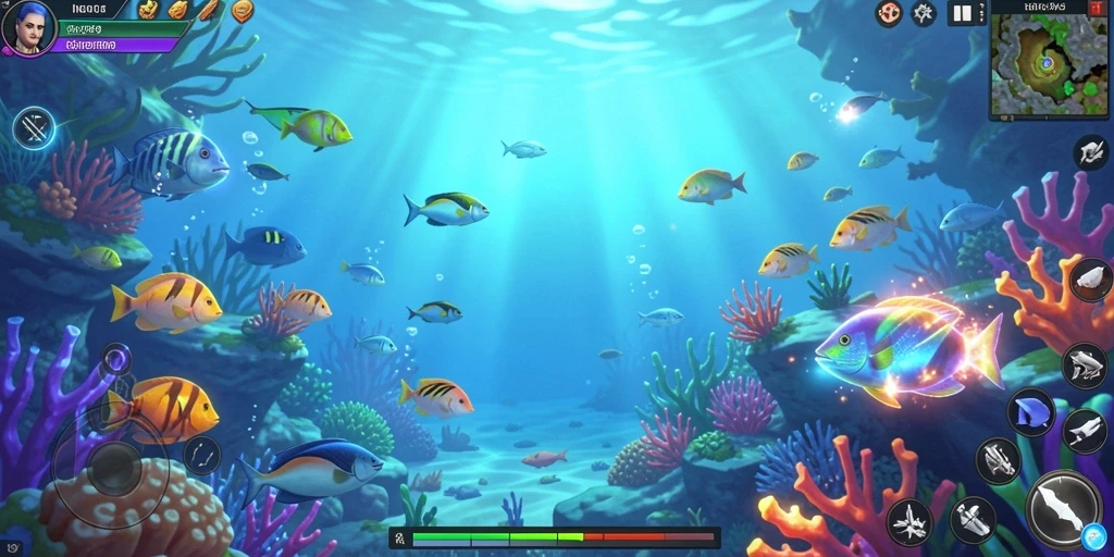 Momen seru dari pertandingan multiplayer yang mendebarkan.