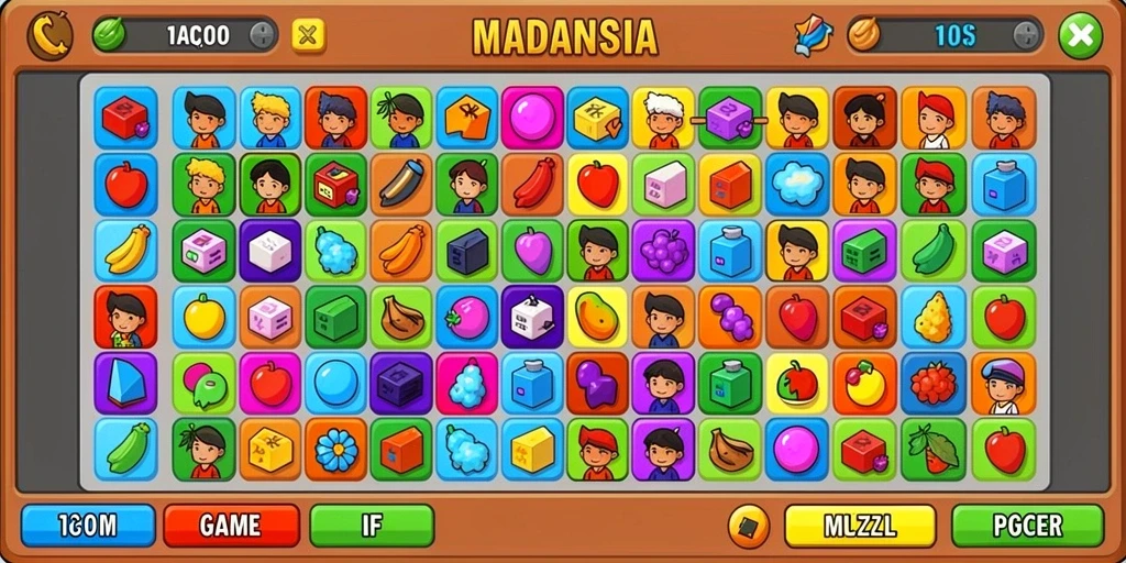 Screenshot memperlihatkan fitur sosial yang memudahkan interaksi antar pemain.