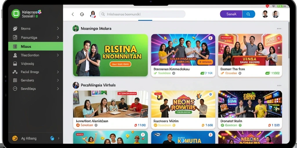 Karakter unik yang dapat dipilih oleh pemain.