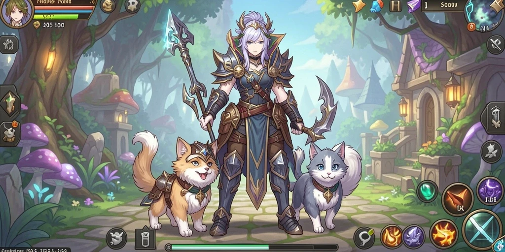 Event in-game yang seru dan memberikan hadiah.