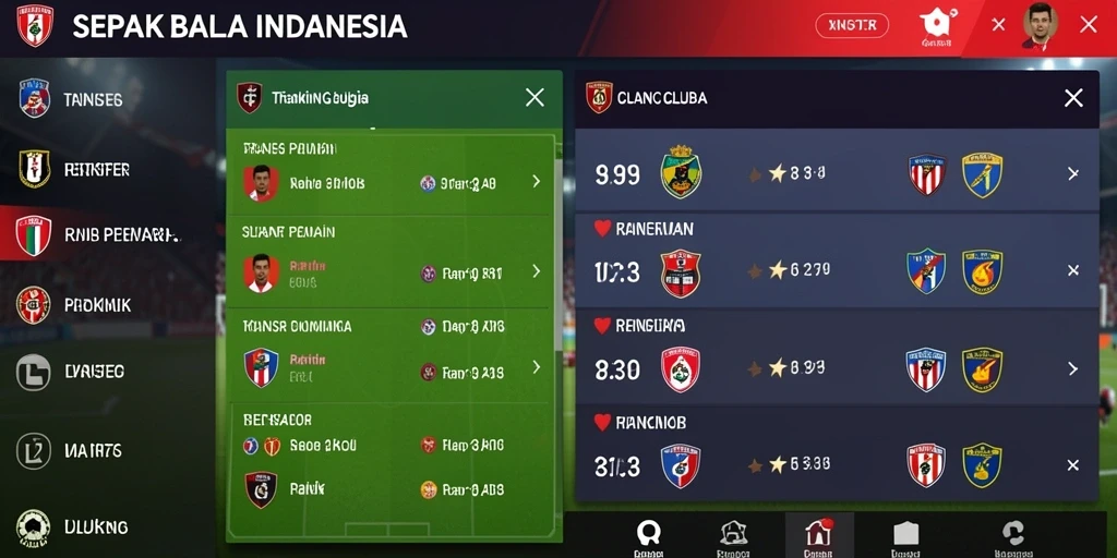 Event seru yang mempertemukan banyak pemain.