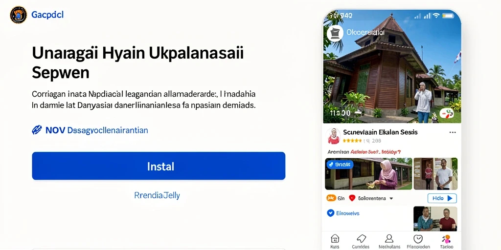 Pengaturan mudah untuk memasang taruhan.