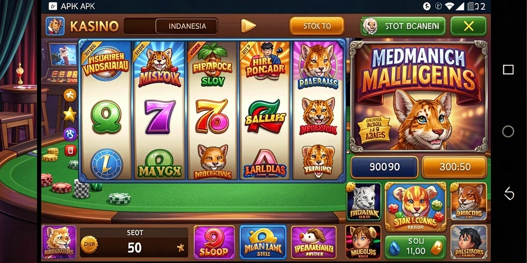 Screenshot pengalaman sosial yang menyenangkan dalam game.