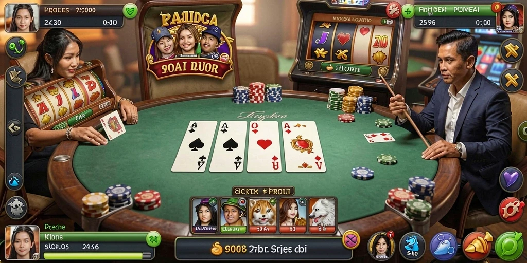 Grafis indah yang membuat game semakin menarik.