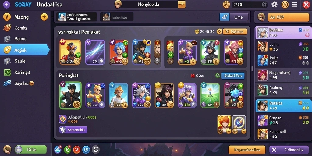 Fitur bonus yang menguntungkan dan bermanfaat.