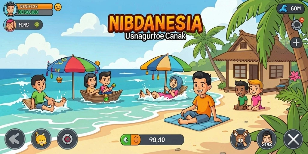 Komunitas pemain yang mendukung dan interaktif.