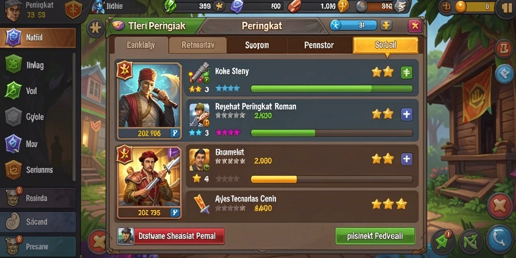 Beragam mode permainan yang menantang untuk dicoba.