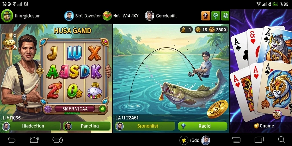 Contoh gameplay yang seru dan menantang.