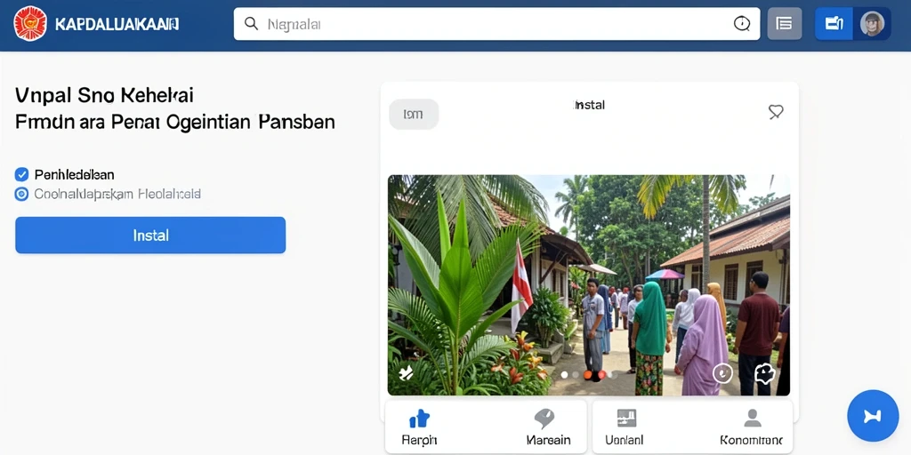 Event dan tantangan yang membuat permainan semakin seru.