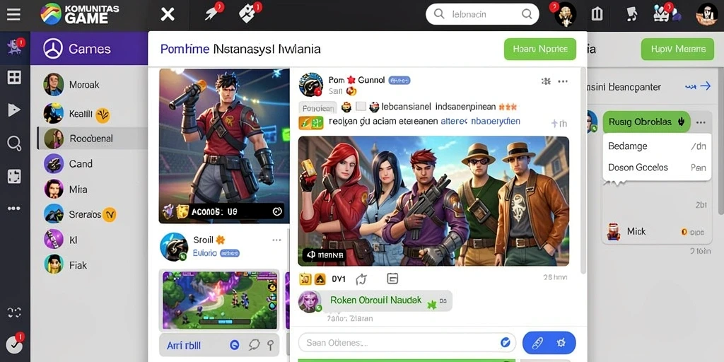 Lihat karakter unik yang bisa Anda pilih dan tingkatkan.