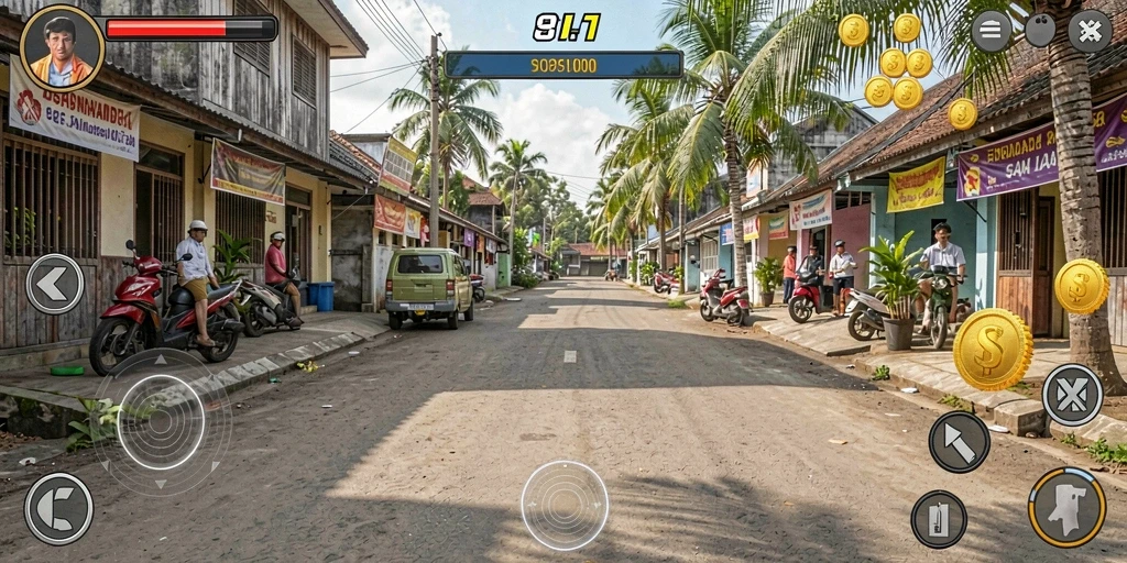 Misi menantang yang dapat diatasi secara solo atau tim.