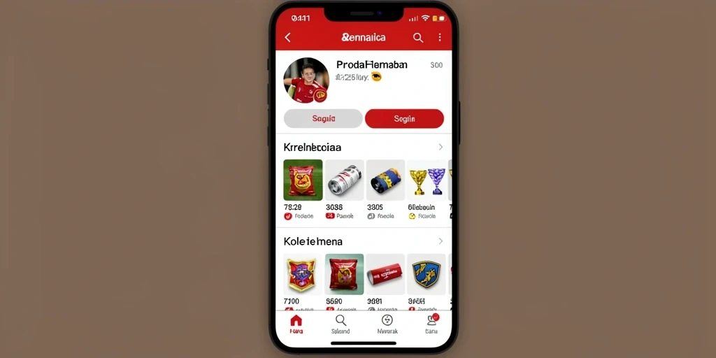 Misi harian yang menantang dan seru.