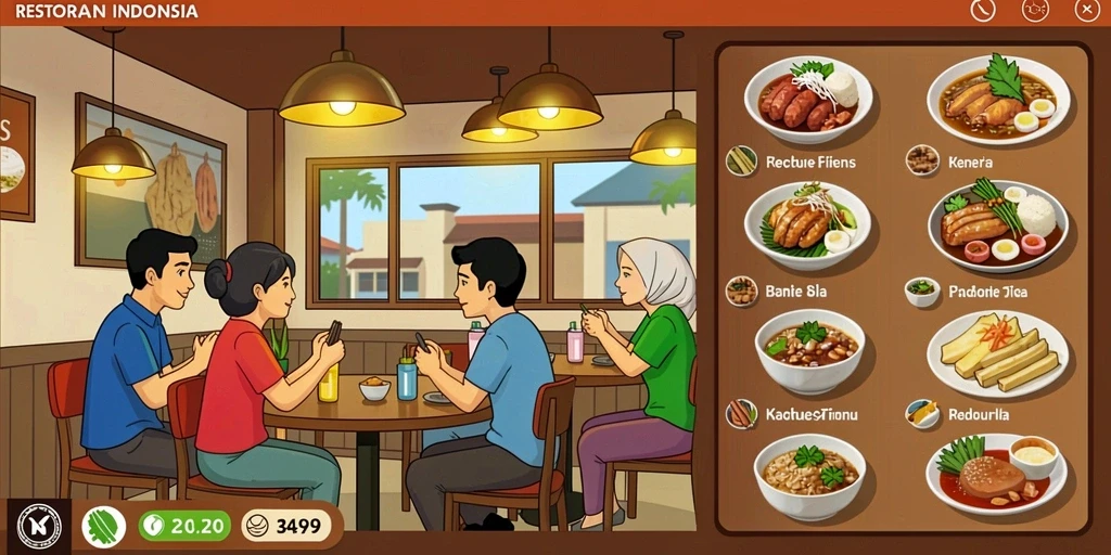 Mode multiplayer yang mengasyikkan untuk bertanding.