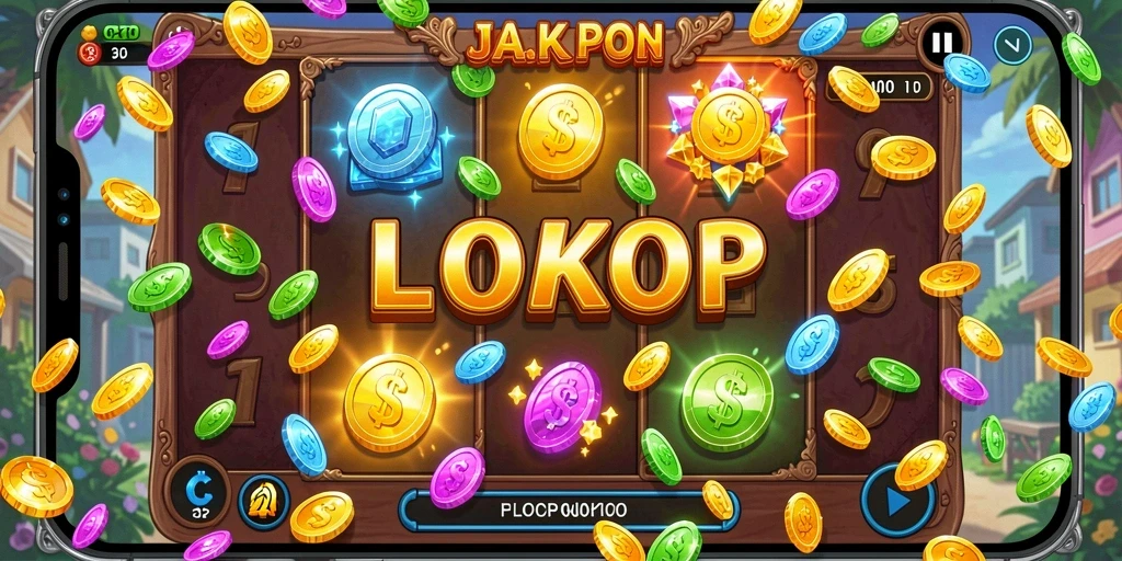 Lingkungan fantastis yang menakjubkan.