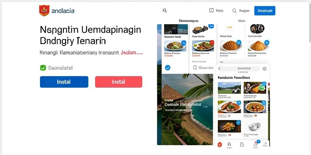 Tangkapan layar dari mode permainan yang menantang.