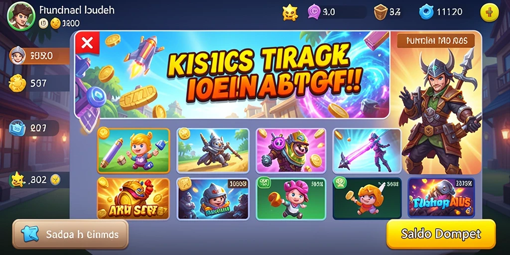 Tantangan menarik di setiap level yang disediakan.