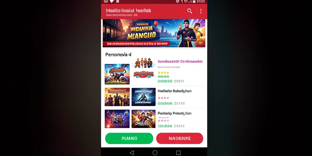 Karakter unik yang dapat dipilih untuk berpetualang.