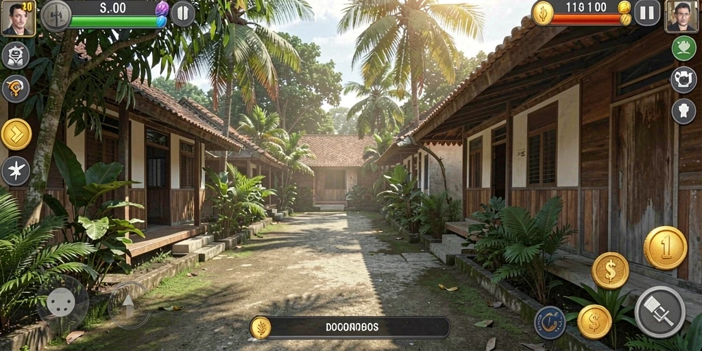 Fitur sosial untuk bersaing dengan teman.