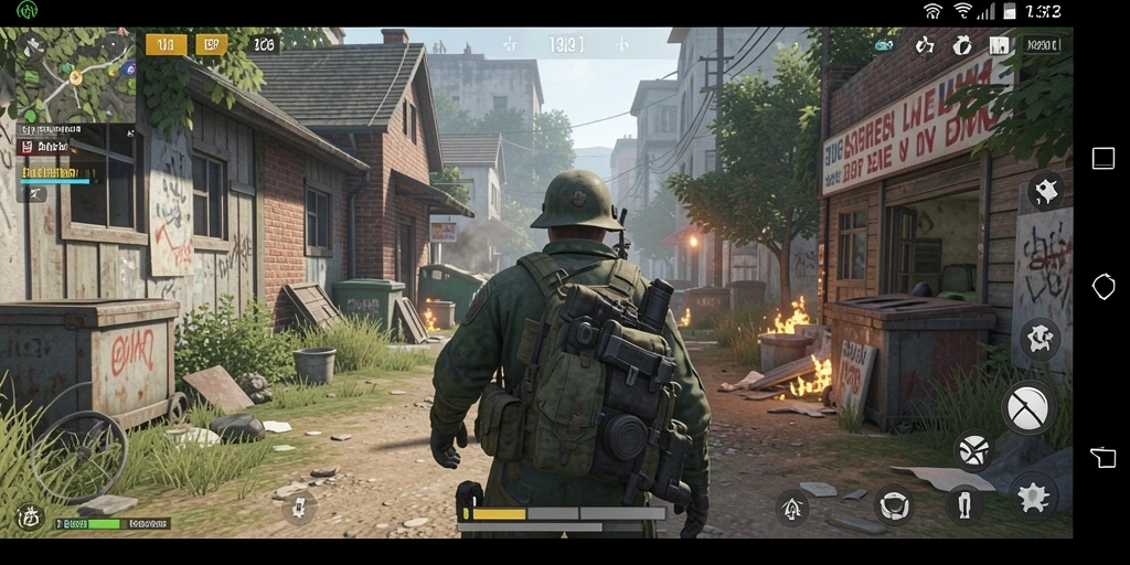 Fitur multiplayer memungkinkan interaksi dengan teman-teman.