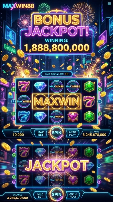 maxwin88 — layar beranda